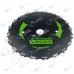 Disc motocoasa 230mm - 25.4mm - Cu dinti lant drujba